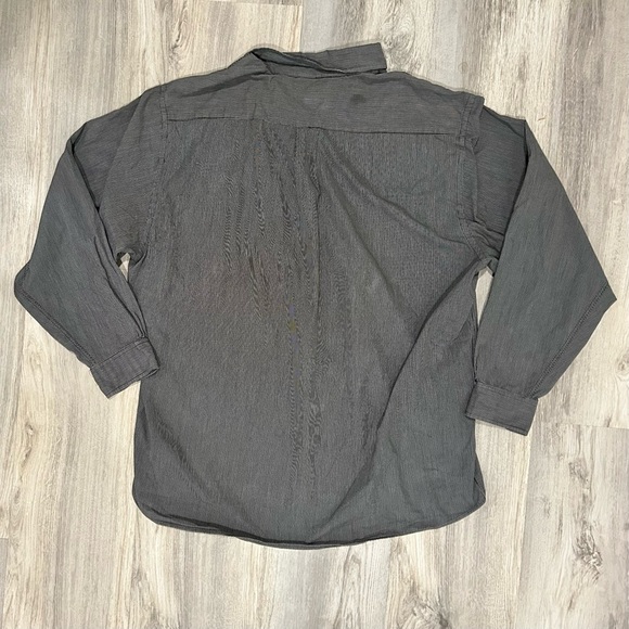 Brooks Brothers Gray Check 100% Cotton Long Sleeve Button Up Shirt Size XL - Picture 6 of 6